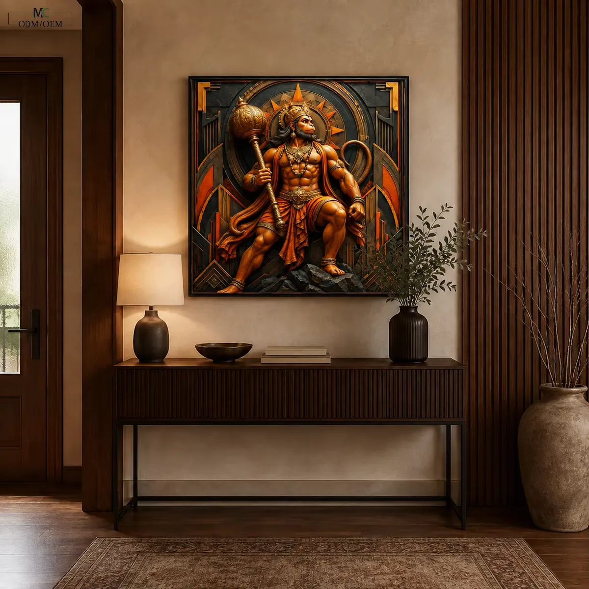 抽象 单幅 装饰画 现代简约 玄关背景墙挂画 手绘油画