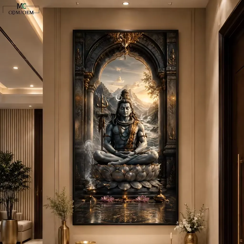 抽象 单幅 装饰画 现代简约 玄关背景墙挂画