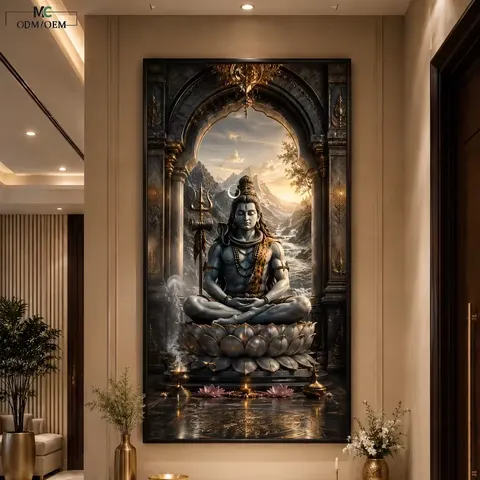 抽象 单幅 装饰画 现代简约 玄关背景墙挂画