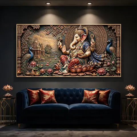 动物 单幅 装饰画 现代简约 客厅背景墙挂画