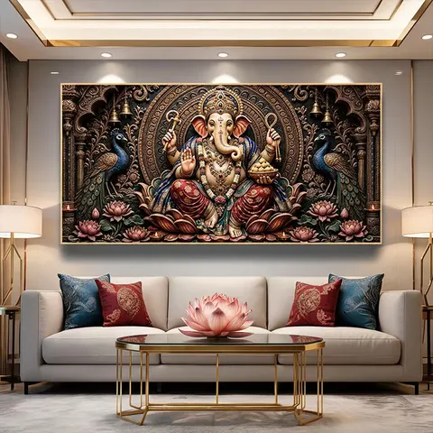 动物 单幅 装饰画 现代简约 客厅背景墙挂画
