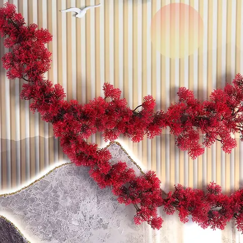 植物 单幅 装饰画 现代简约 客厅背景墙挂画 晶瓷画