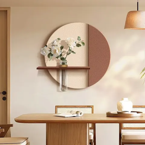 植物 单幅 装饰画 现代简约 客厅背景墙挂画 LED带灯画