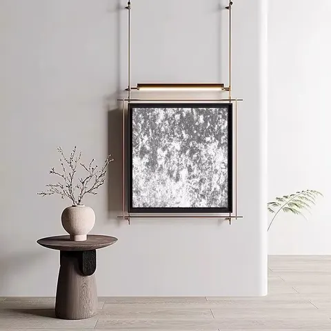 抽象 单幅 装饰画 复古怀旧 玄关背景墙挂画