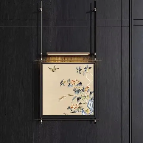 抽象 单幅 装饰画 复古怀旧 玄关背景墙挂画