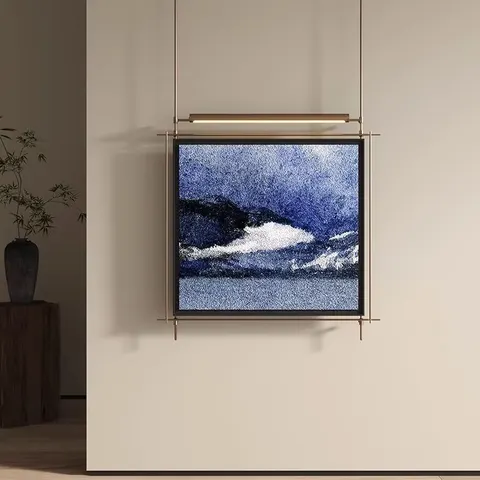 抽象 单幅 装饰画 复古怀旧 玄关背景墙挂画