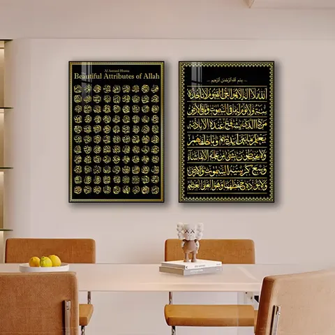 抽象 单幅 装饰画 现代简约 客厅背景墙挂画 晶瓷画