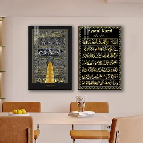抽象 单幅 装饰画 现代简约 客厅背景墙挂画 晶瓷画