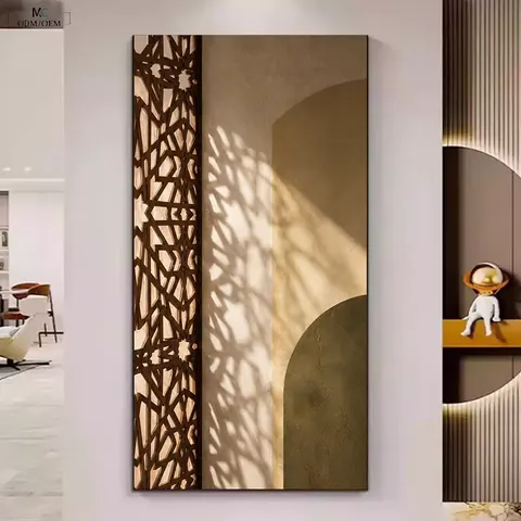 抽象 单幅 装饰画 现代简约 玄关背景墙挂画