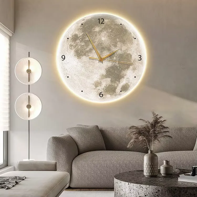 抽象 单幅 装饰画 现代简约 客厅背景墙挂画 LED带灯画