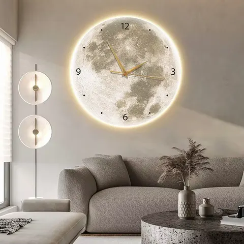 抽象 单幅 装饰画 现代简约 客厅背景墙挂画 LED带灯画