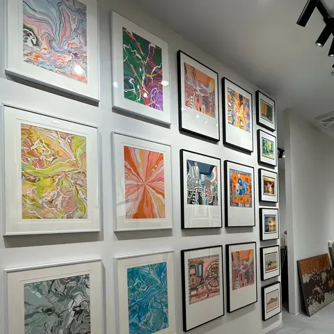 孔雀 单幅 装饰画 现代简约 客厅背景墙挂画 挂钟