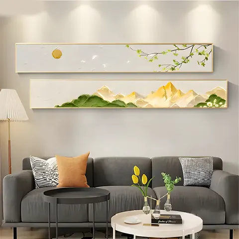 抽象 单幅 装饰画 现代简约 卧室背景墙挂画