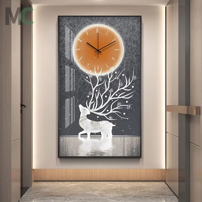 人物 单幅 装饰画 现代简约 客厅背景墙挂画 晶瓷画