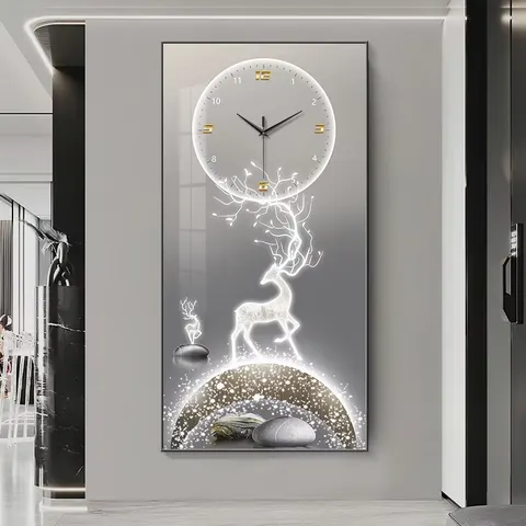 人物 单幅 装饰画 现代简约 客厅背景墙挂画 晶瓷画