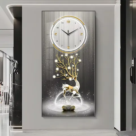 人物 单幅 装饰画 现代简约 客厅背景墙挂画 晶瓷画