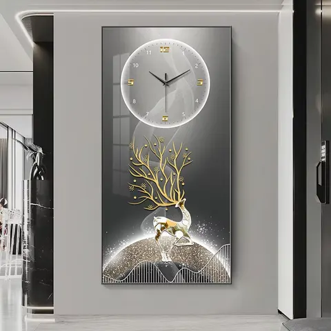 人物 单幅 装饰画 现代简约 客厅背景墙挂画 晶瓷画