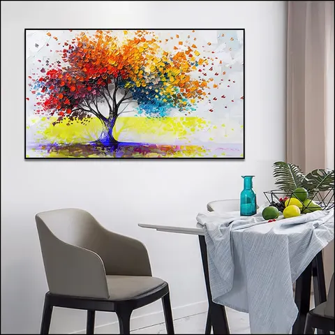 人物 单幅 装饰画 现代简约 客厅背景墙挂画 手绘油画