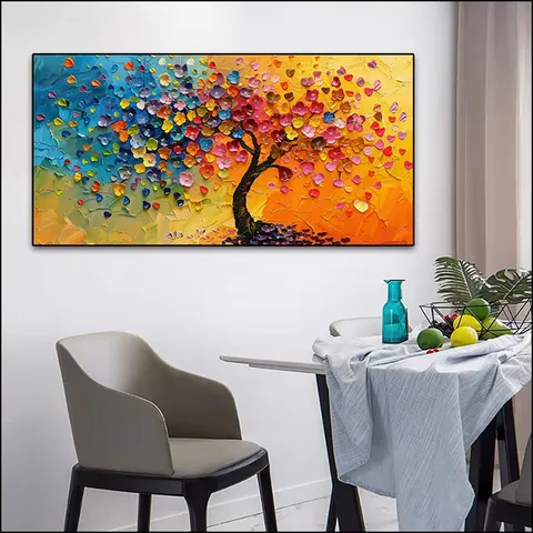 人物 单幅 装饰画 现代简约 客厅背景墙挂画 手绘油画