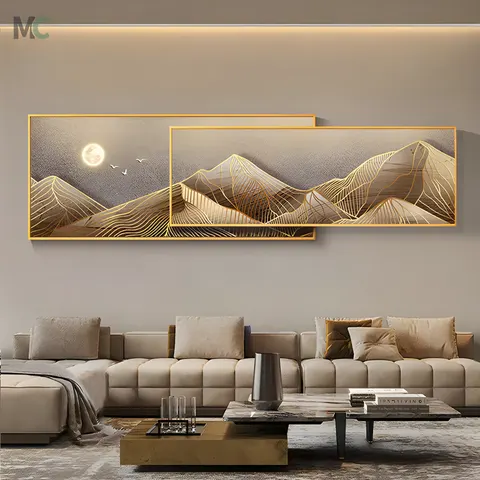 人物 单幅 装饰画 现代简约 酒店背景墙挂画 晶瓷画