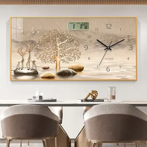 人物 单幅 装饰画 现代简约 餐厅背景墙挂画 晶瓷画