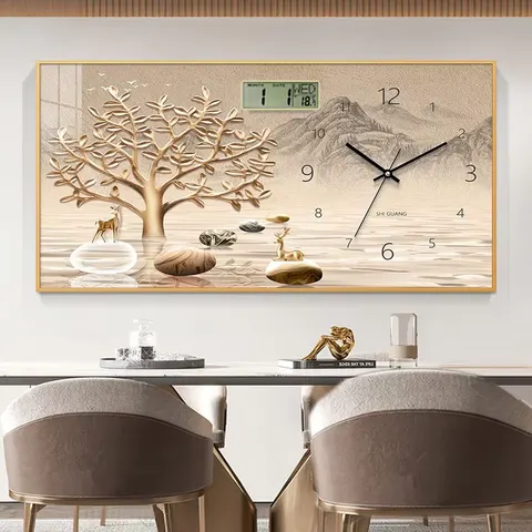 人物 单幅 装饰画 现代简约 餐厅背景墙挂画 晶瓷画