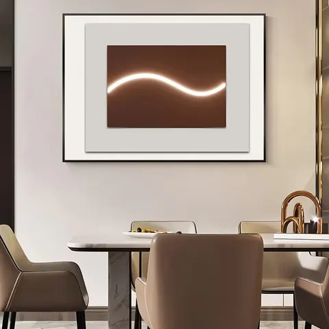 抽象 单幅 装饰画 现代简约 客厅背景墙挂画