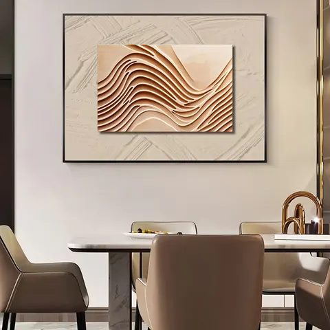 抽象 单幅 装饰画 现代简约 客厅背景墙挂画