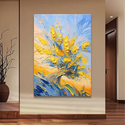 日月星辰 单幅 装饰画 现代简约 玄关背景墙挂画 砂岩浮雕