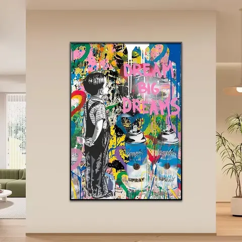 植物 单幅 装饰画 现代简约 客厅背景墙挂画