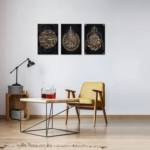 抽象 单幅 装饰画 新中式 客厅背景墙挂画 晶瓷画