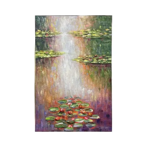 抽象 单幅 装饰画 现代简约 客厅背景墙挂画 手绘油画