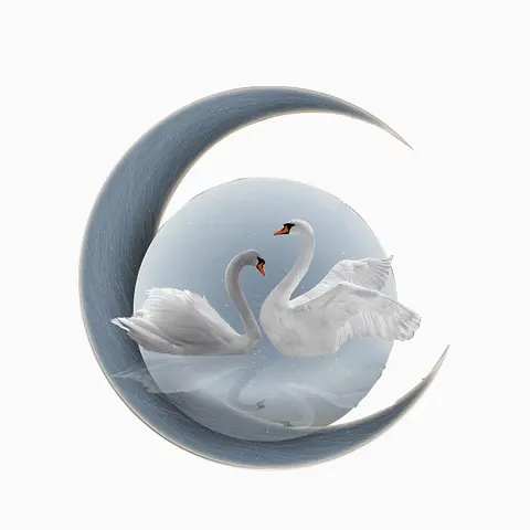 抽象 单幅 装饰画 现代简约 卧室背景墙挂画 LED带灯画