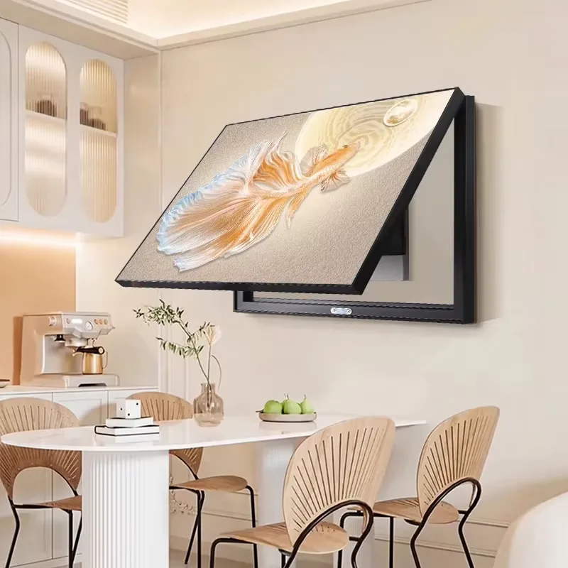 锦鲤 单幅 装饰画 现代简约 客厅背景墙挂画 晶瓷画