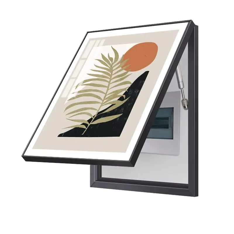 植物 单幅 装饰画 现代简约 客厅背景墙挂画