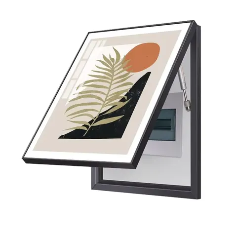 植物 单幅 装饰画 现代简约 客厅背景墙挂画