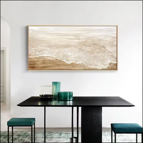抽象 单幅 装饰画 轻奢风 酒店背景墙挂画