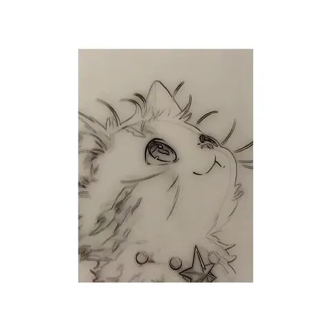 抽象 单幅 装饰画 现代简约 客厅背景墙挂画 LED带灯画