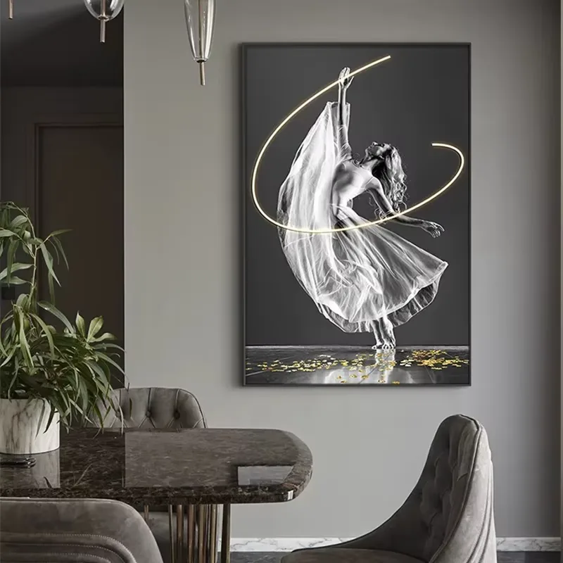 抽象 单幅 装饰画 现代简约 玄关背景墙挂画 晶瓷画