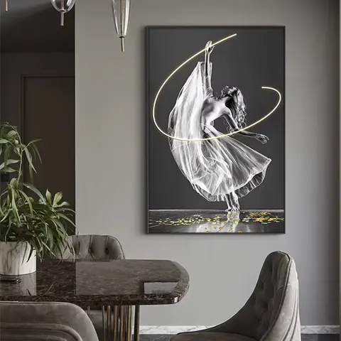 抽象 单幅 装饰画 现代简约 玄关背景墙挂画 晶瓷画