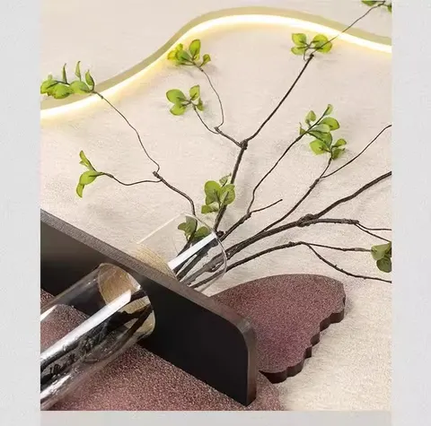 植物 单幅 装饰画 现代简约 客厅背景墙挂画