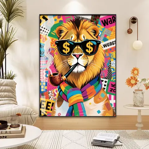 抽象 单幅 装饰画 现代简约 玄关背景墙挂画 晶瓷画