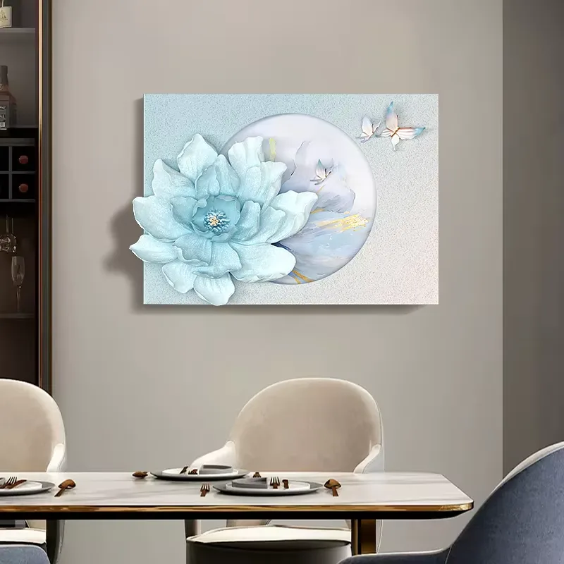 抽象 单幅 装饰画 现代简约 客厅背景墙挂画 砂岩浮雕