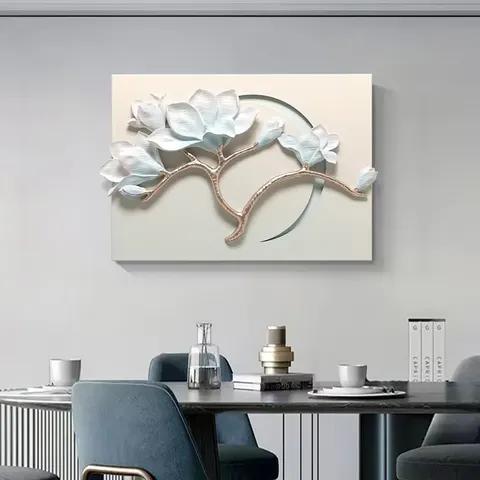 抽象 单幅 装饰画 现代简约 客厅背景墙挂画 砂岩浮雕