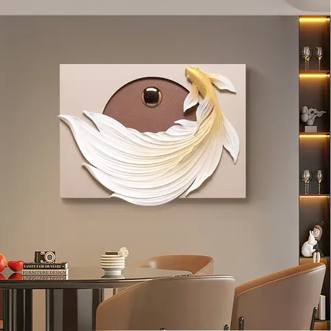 抽象 单幅 装饰画 现代简约 客厅背景墙挂画 砂岩浮雕