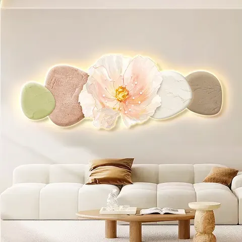 抽象 单幅 装饰画 现代简约 客厅背景墙挂画 精雕画