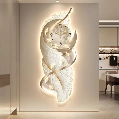 锦鲤 单幅 装饰画 现代简约 玄关背景墙挂画 晶瓷画