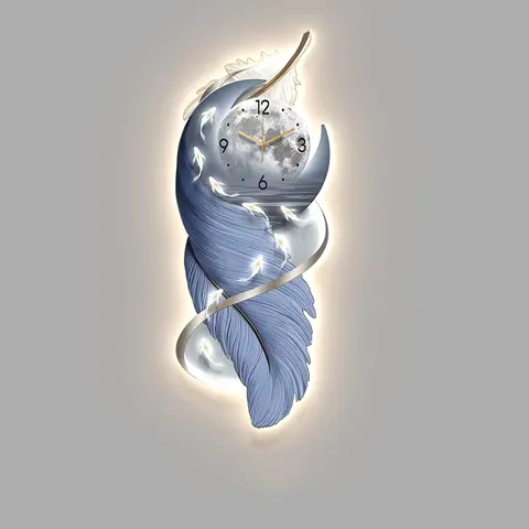 锦鲤 单幅 装饰画 现代简约 玄关背景墙挂画 晶瓷画