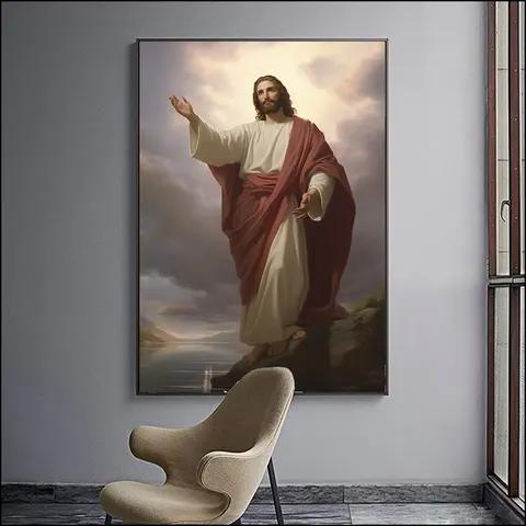人物 单幅 装饰画 现代简约 客厅背景墙挂画
