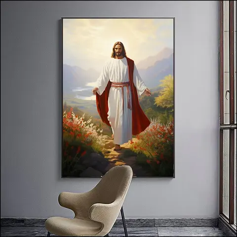人物 单幅 装饰画 现代简约 客厅背景墙挂画